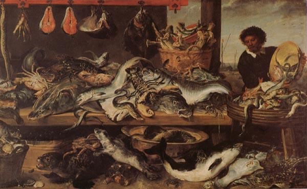 Fish Stall, Frans Snyders